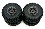 MINI SLASH Wheels & Tires (Factory Glued BFG Mud-Terrain Tires (set 4) Traxxas 108164-1