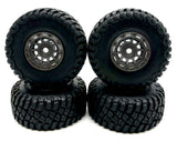MINI SLASH Wheels & Tires (Factory Glued BFG Mud-Terrain Tires (set 4) Traxxas 108164-1