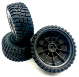 MINI SLASH Wheels & Tires (Factory Glued BFG Mud-Terrain Tires (set 4) Traxxas 108164-1