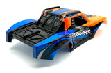 MINI SLASH BODY cover Shell (ORANGE Painted ProGraphics, clipless Traxxas 108164-1