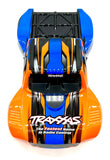 MINI SLASH BODY cover Shell (ORANGE Painted ProGraphics, clipless Traxxas 108164-1