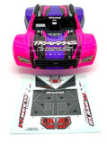 MINI SLASH BODY cover Shell (PINK Painted ProGraphics, clipless Traxxas 108164-1