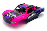 MINI SLASH BODY cover Shell (PINK Painted ProGraphics, clipless Traxxas 108164-1