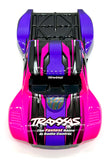 MINI SLASH BODY cover Shell (PINK Painted ProGraphics, clipless Traxxas 108164-1