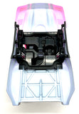 MINI SLASH BODY cover Shell (PINK Painted ProGraphics, clipless Traxxas 108164-1