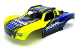 MINI SLASH BODY cover Shell (YELLOW Painted ProGraphics, clipless Traxxas 108164-1