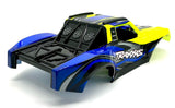 MINI SLASH BODY cover Shell (YELLOW Painted ProGraphics, clipless Traxxas 108164-1