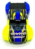 MINI SLASH BODY cover Shell (YELLOW Painted ProGraphics, clipless Traxxas 108164-1