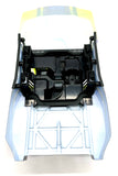 MINI SLASH BODY cover Shell (YELLOW Painted ProGraphics, clipless Traxxas 108164-1