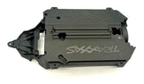MINI SLASH CHASSIS (main plate genuine Traxxas replacement part 108164-1
