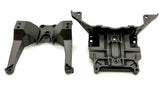 MINI RALLY VXL shock TOWERS (Front & Rear halves 108046-1