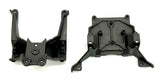MINI RALLY VXL shock TOWERS (Front & Rear halves 108046-1