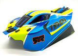 Arrma TYPHON 4x4 223s - Body Shell (Blue painted clipless ARA4306V4)