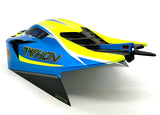 Arrma TYPHON 4x4 223s - Body Shell (Blue painted clipless ARA4306V4)