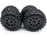 MINI-MAXX Wheels & Tires (Factory Glued Assembled Sledgehammer (set 4) Traxxas 107154-1