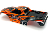 MINI-MAXX BODY cover Shell (ORANGE Painted ProGraphics, clipless 107154-1