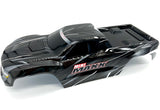 MINI-MAXX BODY cover Shell (BLACK Painted ProGraphics, clipless 107154-1