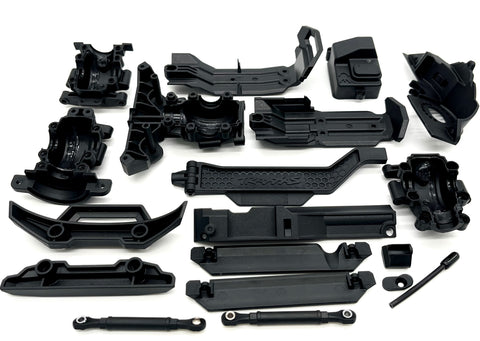 Traxxas 1/16 Mini E-Revo, Mini Slash Aluminum Front Skid Plate - 1Pc G - Foto 7