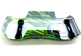 MINI-MAXX BODY cover Shell (GREEN Painted ProGraphics, clipless 107154-1