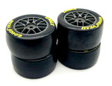 Losi Nascar Grom - Tires ( Goodyear Eagle Mounted Tires, Medium (4)LOS1122409