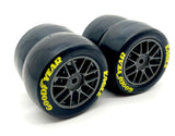 Losi Nascar Grom - Tires ( Goodyear Eagle Mounted Tires, Medium (4)LOS1122409