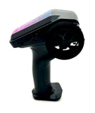 Arrma QUAKE 2wd - Transmitter (Purple) SLT2 2ch Spektrum DSC typhon fury ARA3537