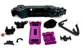 Arrma QUAKE 2wd - Chassis (Purple LWB right left halves mega ARA3537