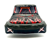 Arrma QUAKE 2wd - BODY (Red) assembled painted cover shell ARA3537