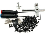 Arrma MOJAVE 6s BLX - SCREWS & Tools hardware allen keys t-wrench ARA7604V3