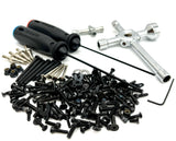 Arrma Kraton 6s EXB - SCREWS & Tools hardware nuts T-wrench ARA8708V6