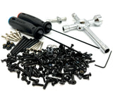Arrma MOJAVE 6s BLX - SCREWS & Tools hardware allen keys t-wrench ARA7604V3