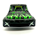 Arrma QUAKE 2wd - BODY (Green) assembled painted cover shell ARA3537