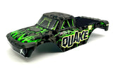 Arrma QUAKE 2wd - BODY (Green) assembled painted cover shell ARA3537