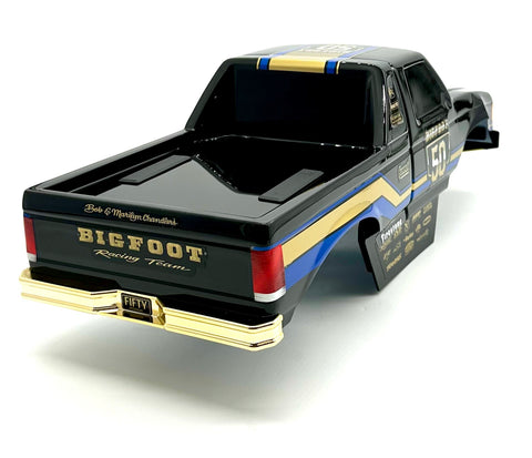 BIGFOOT 4x4 Brushless Body Shell No8 Black 50th TRA9020-50TH 67134