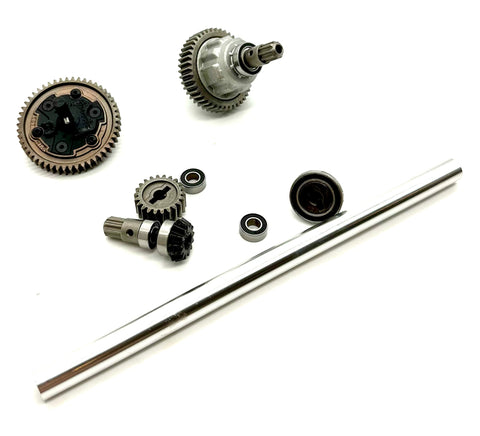 1/10 MAXX Ultimate SPUR Gear Center Differential, Driveshaft Cush Drive 89087-4