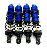 1/10 MAXX Ultimate SHOCKS (Blue-Anodized Gt-maxx 8961t dampers, springs 89087-4