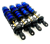 1/10 MAXX Ultimate SHOCKS (Blue-Anodized Gt-maxx 8961t dampers, springs 89087-4