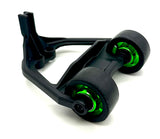 1/10 MAXX Ultimate Wheelie Bar set, Green Aluminum assembled 89087-4
