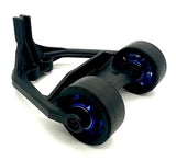 1/10 MAXX Ultimate Wheelie Bar set, Blue Aluminum assembled 89087-4