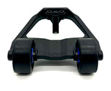 1/10 MAXX Ultimate Wheelie Bar set, Blue Aluminum assembled 89087-4