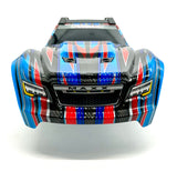 1/10 MAXX Ultimate BODY cover Shell ( Blue clipless 89087-4