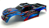 1/10 MAXX Ultimate BODY cover Shell ( Blue clipless 89087-4