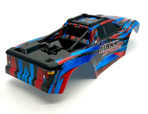 1/10 MAXX Ultimate BODY cover Shell ( Blue clipless 89087-4 – Jennys RC LLC
