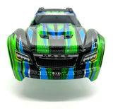1/10 MAXX Ultimate BODY cover Shell ( Green clipless 89087-4