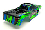 1/10 MAXX Ultimate BODY cover Shell ( Green clipless 89087-4