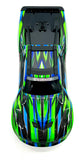 1/10 MAXX Ultimate BODY cover Shell ( Green clipless 89087-4