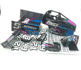 Losi 22s SPRINT - Body (body set & cage, Blue  interior driver LOS-1387