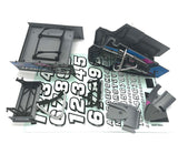 Losi 22s SPRINT - Body (body set & cage, Blue  interior driver LOS-1387