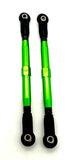 1/10 MAXX Ultimate - Aluminum Toe Links Green (WideMaxx TUBES 7075-t6 aluminum) 89087-4