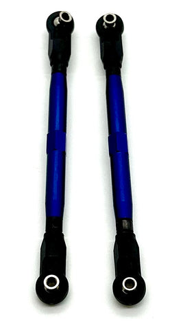 1/10 MAXX Ultimate - Aluminum Toe Links BLUE (WideMaxx TUBES 7075-t6 aluminum) 89087-4